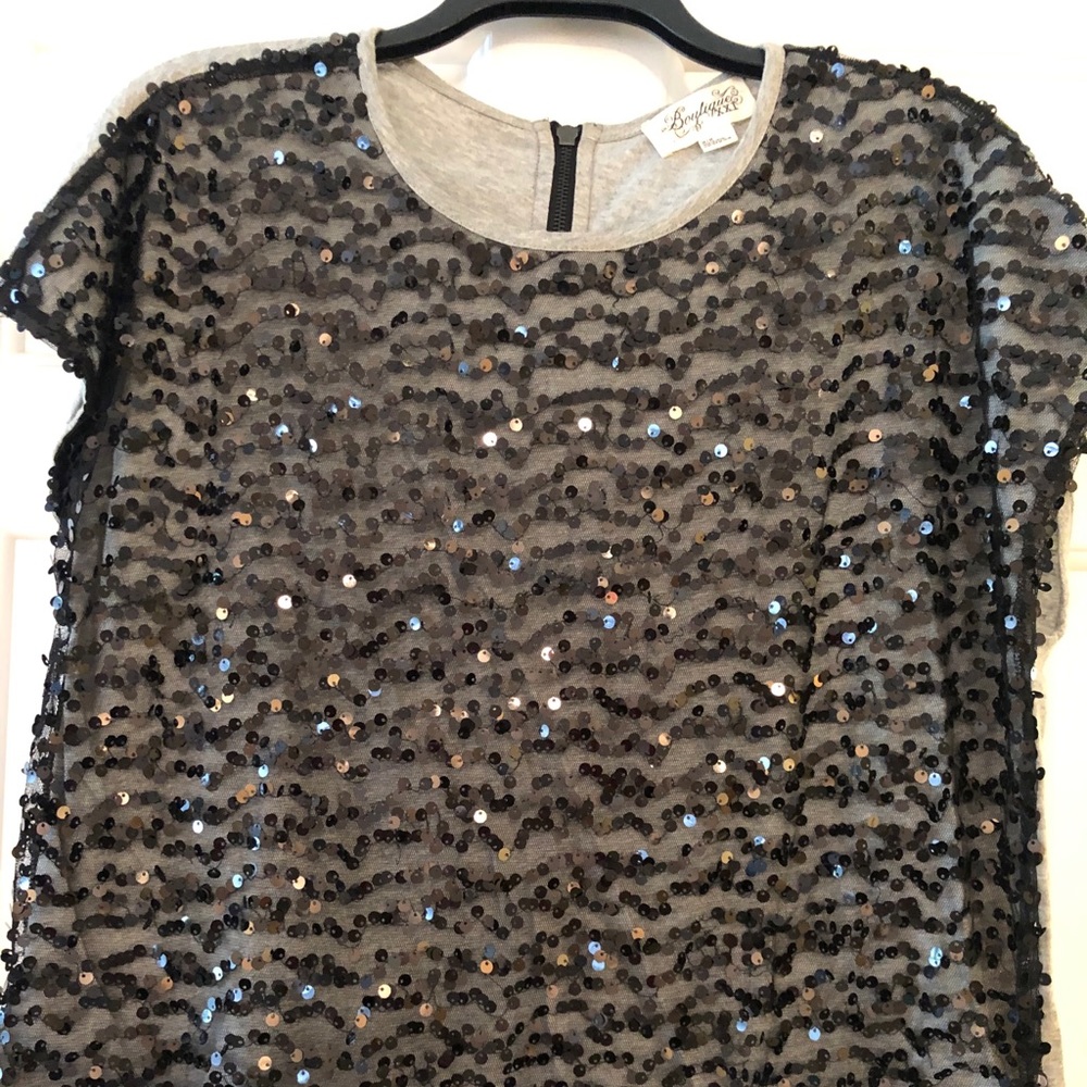 FOREVER 21 Sequin Top